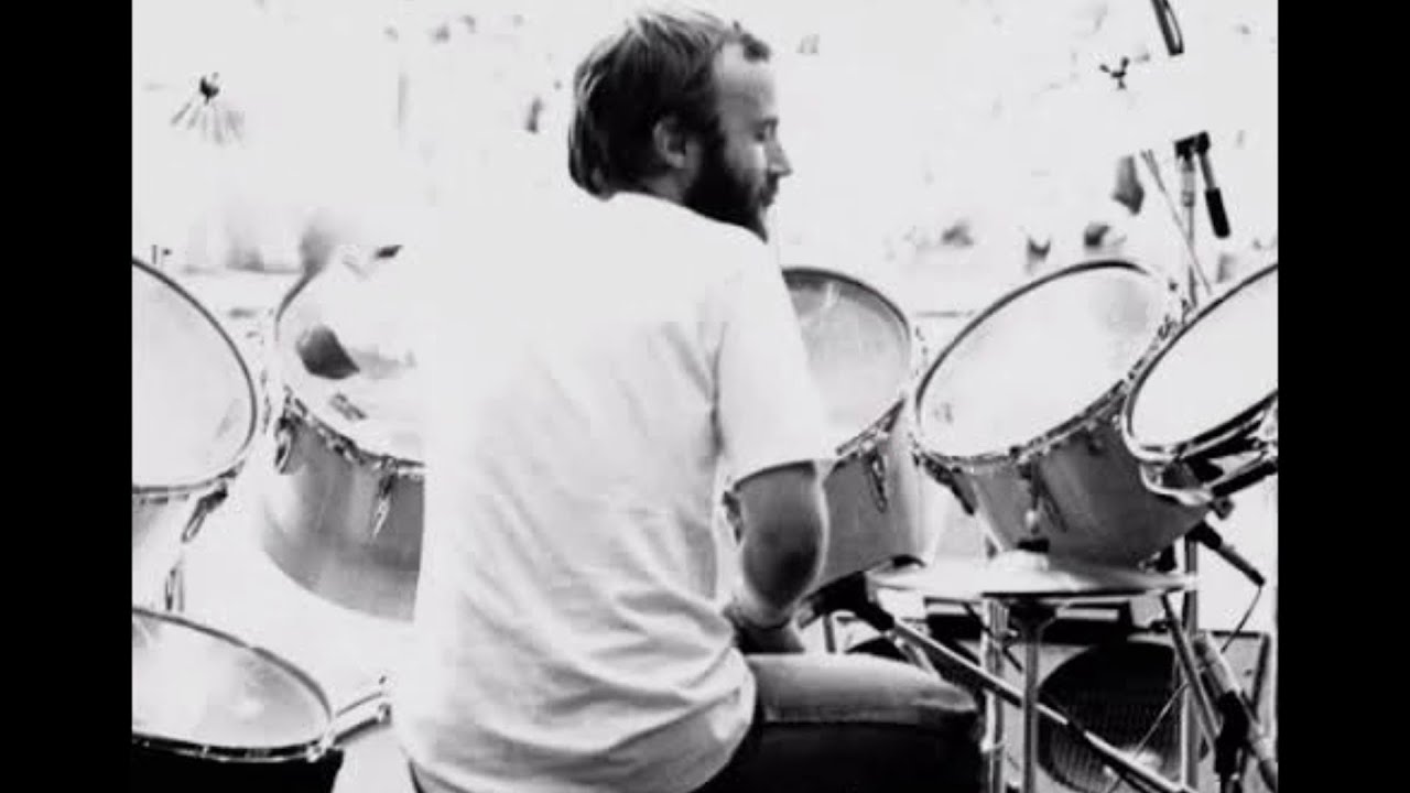 BRAND X:  PHIL COLLINS ISOLATED DRUMS (& BASS) --  