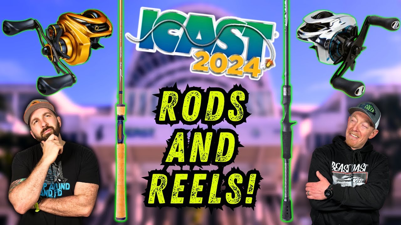 The BEST NEW Rods And Reels At ICAST 2024!