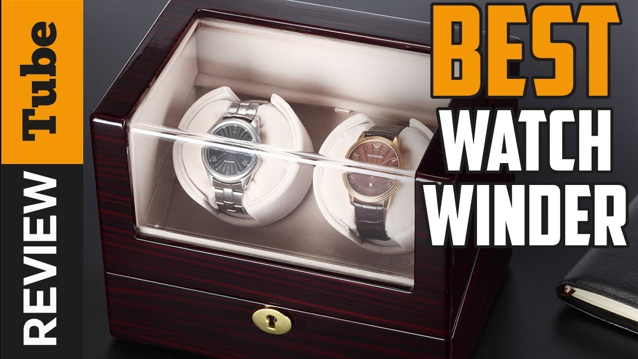 ✅ Watch Winder: Best Watch Winders (Buying Guide)