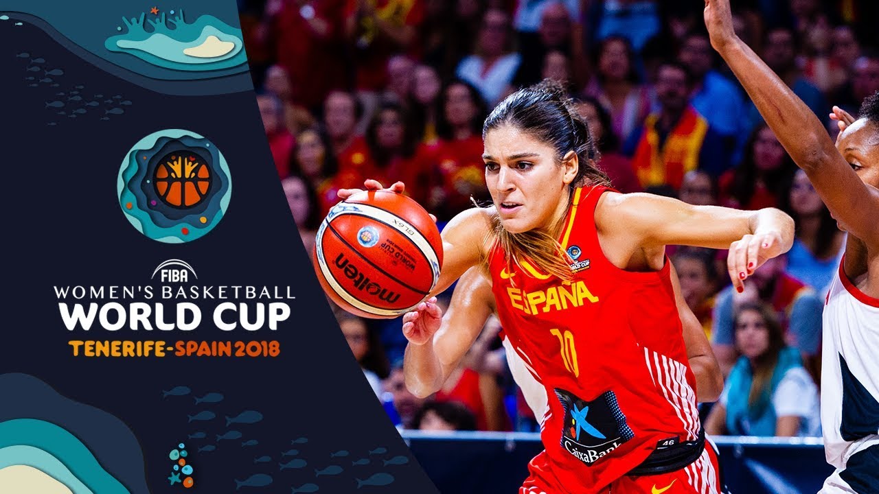 Canada v Spain - Full Game - Quarter-Final - FIBA Women's Basketball World Cup 2018