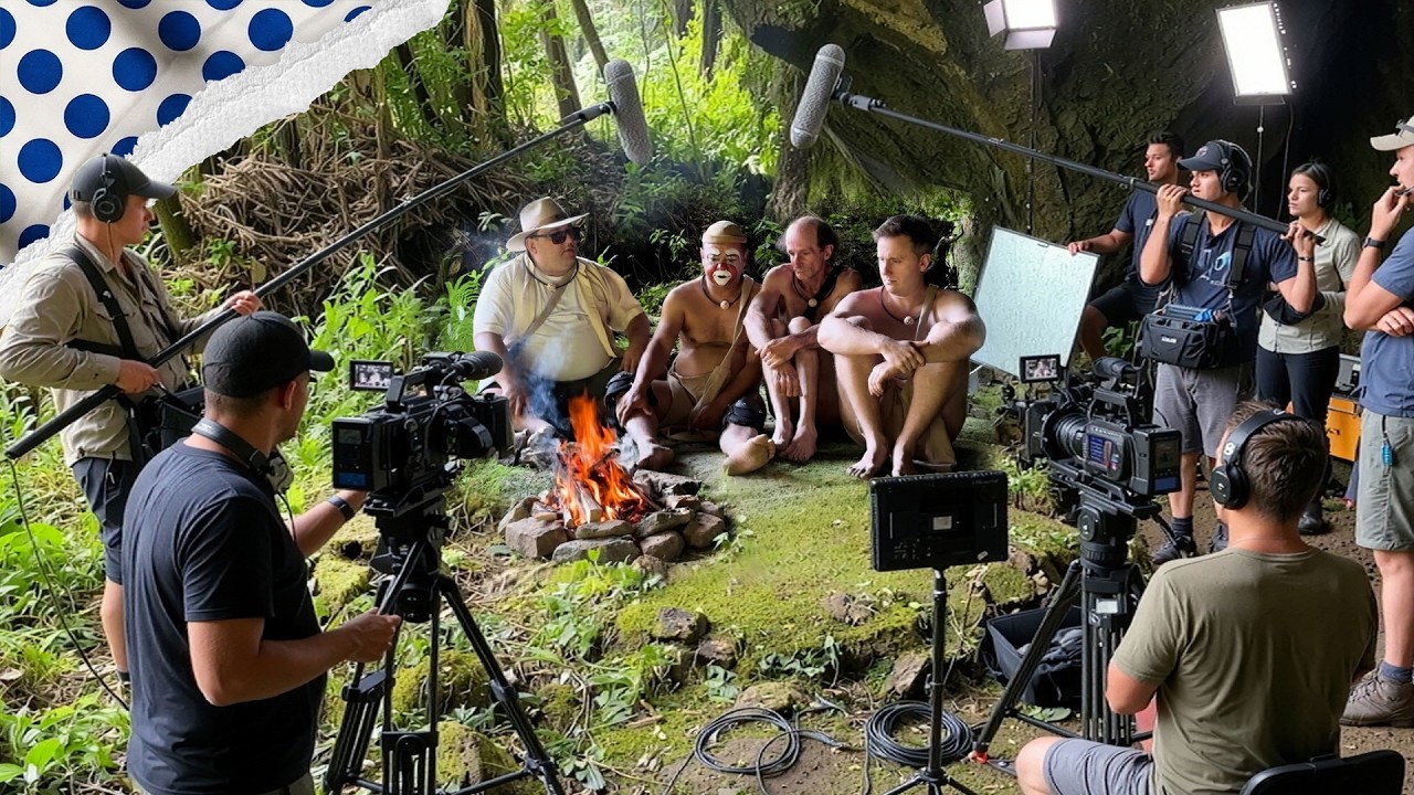 BASTIDORES PELADOS E ALAGADOS (Erros De Gravação - Paródia Discovery Channel)