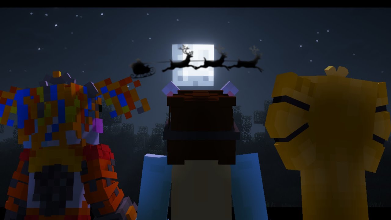 Вместе на Рождество в FNAF 6