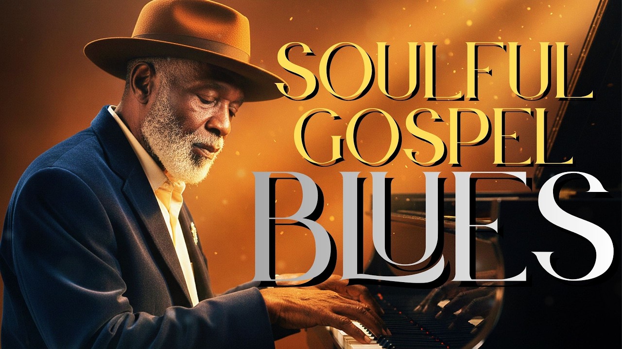 This Gospel Blues Playlist Will Renew Your Soul | Christian Music | Soul & Faith | Inner Peace
