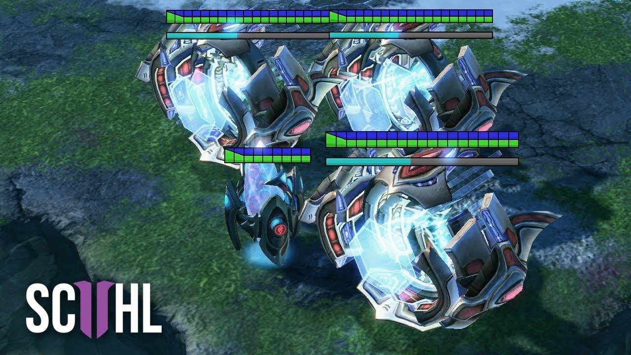 CHEESY STARCRAFT GAMES - Has vs TLO - WCS Montreal