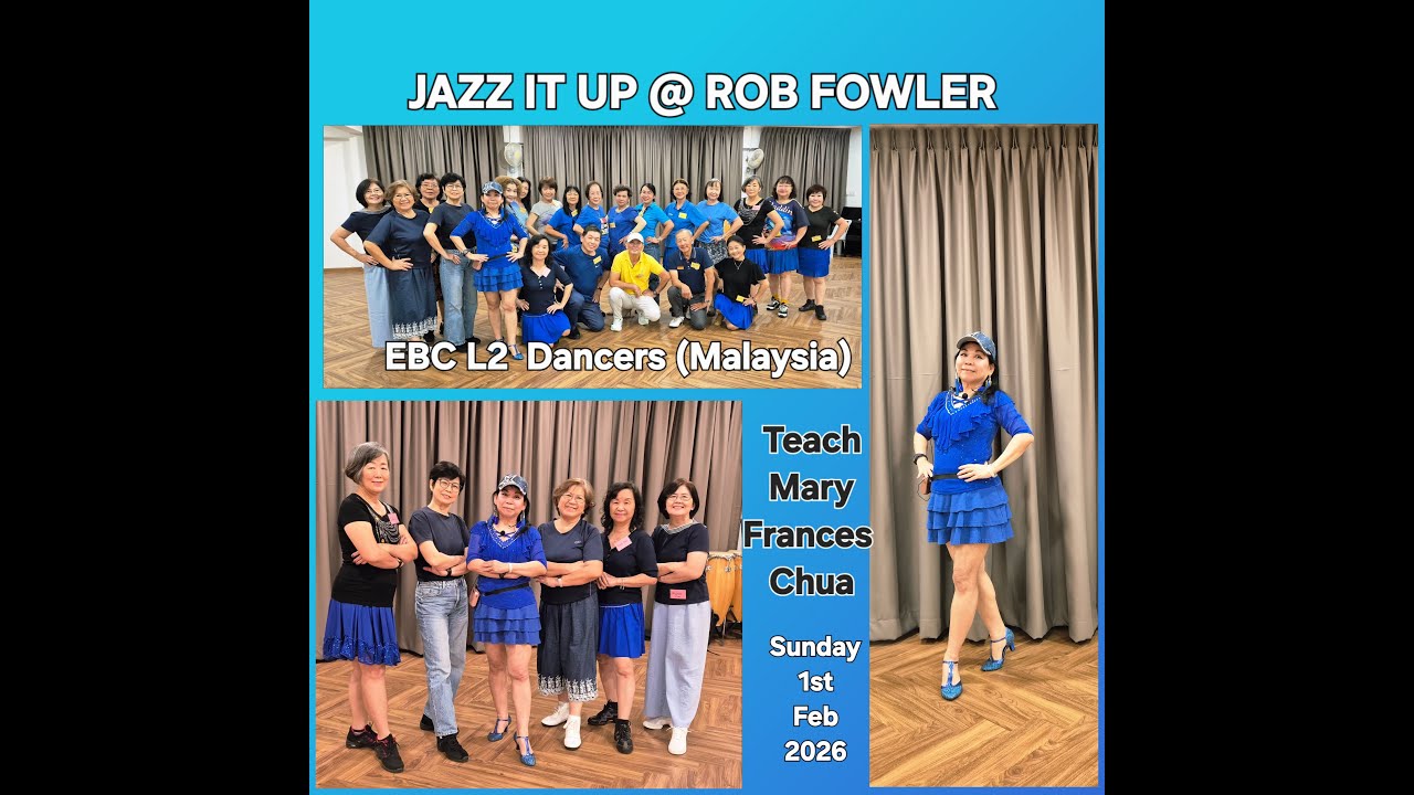 Jazz It Up @ EBC L2 Dancers (MY) 1/2/2026