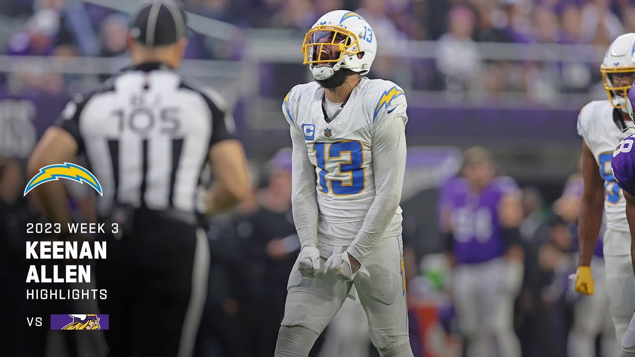 Keenan Allen's best plays from incredible 264-yard game | Week 3