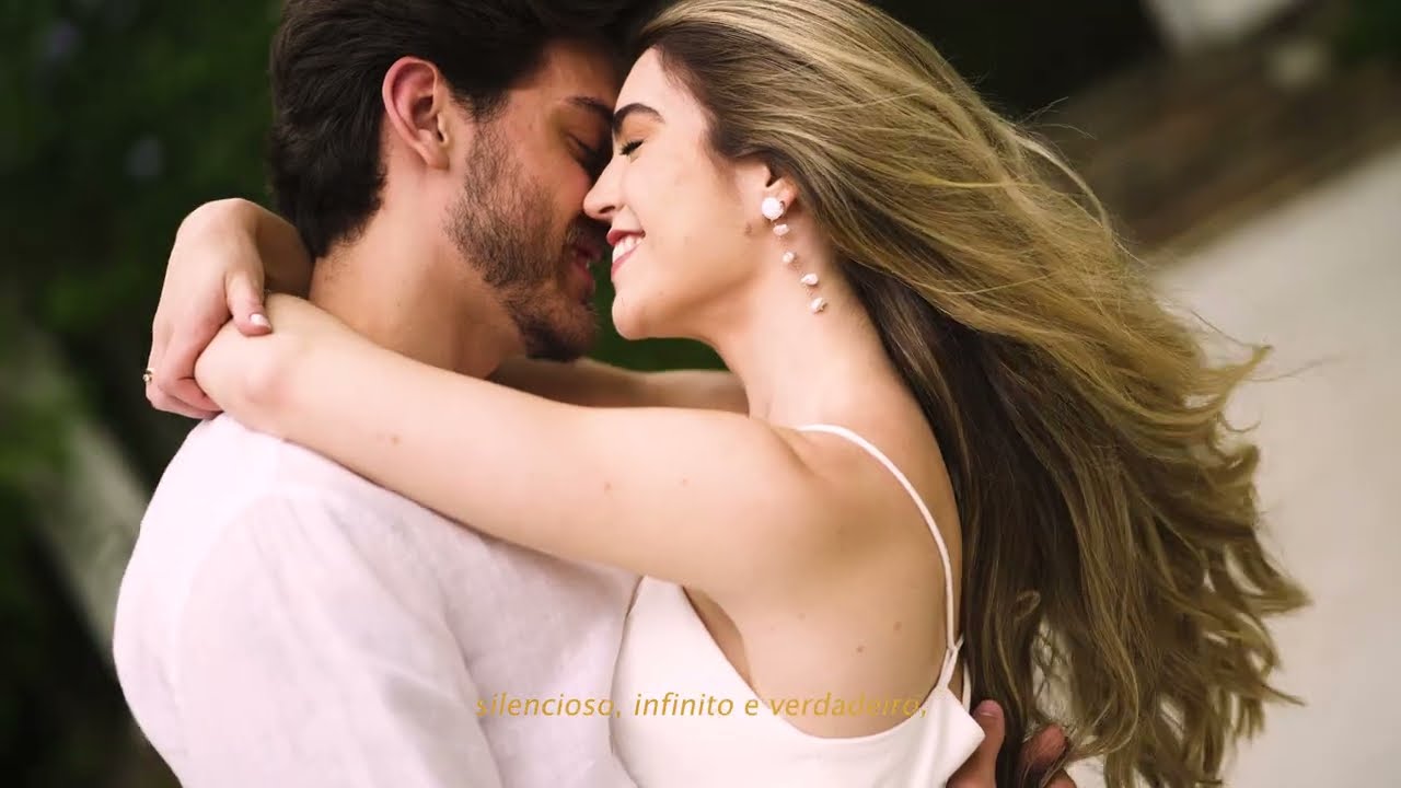 Maria Fernanda e Henrique na Villa Paolucci em 4K