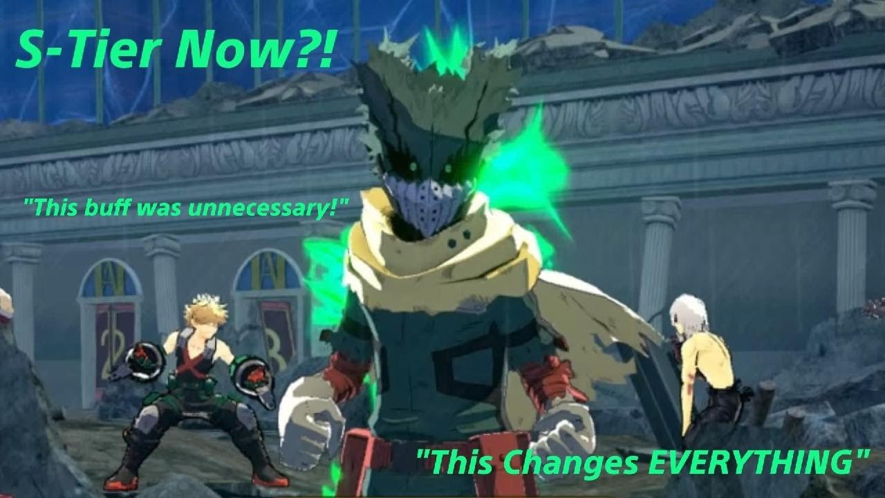 Did they make him S-Tier?!