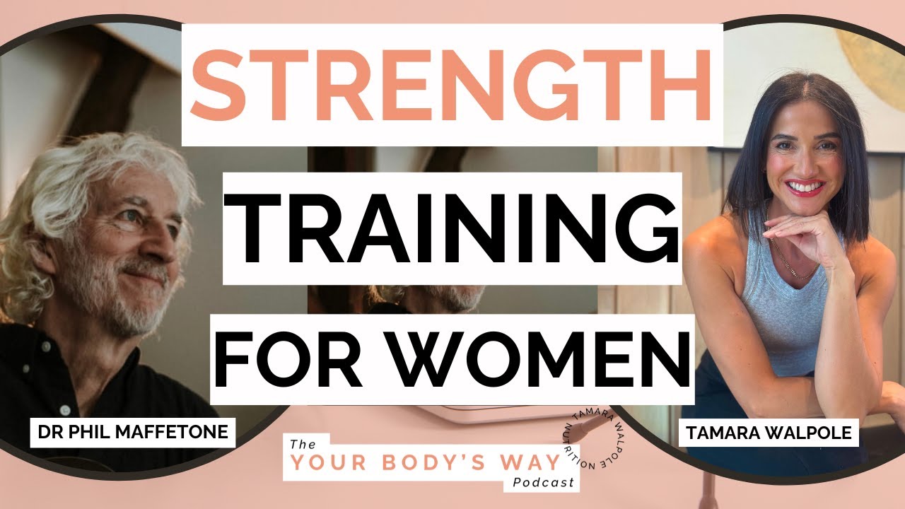 Women MUST Get STRONG with Dr Phil Maffetone