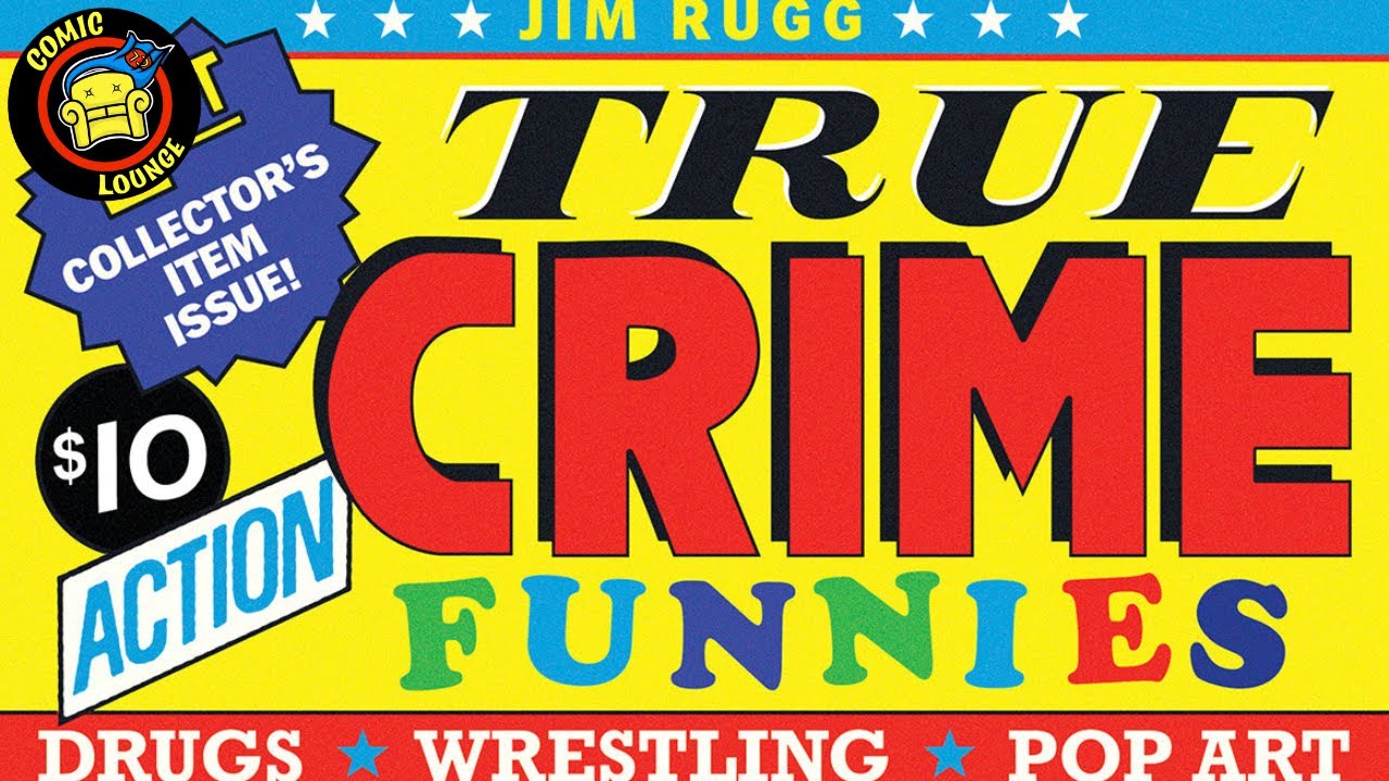 TRUE CRIME FUNNIES | Jim Rugg Delivers A One Man Anthology!