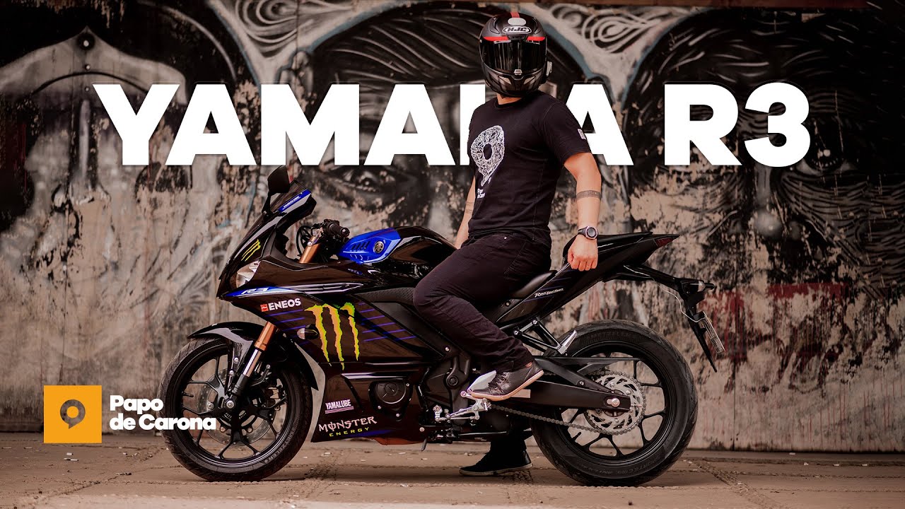 Yamaha R3 2021: esportiva para todos os dias
