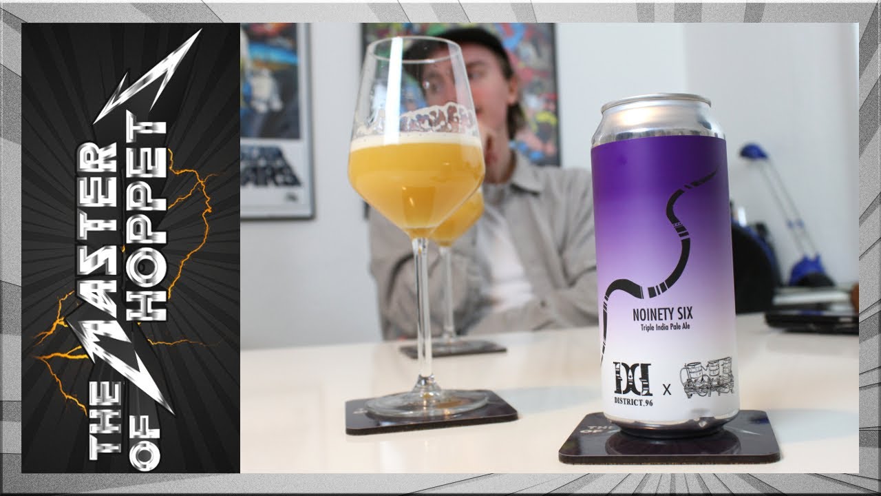 Fidens / District 96 Noinety Six (The Haze Hype Train!!!) | TMOH - Beer Review #3289