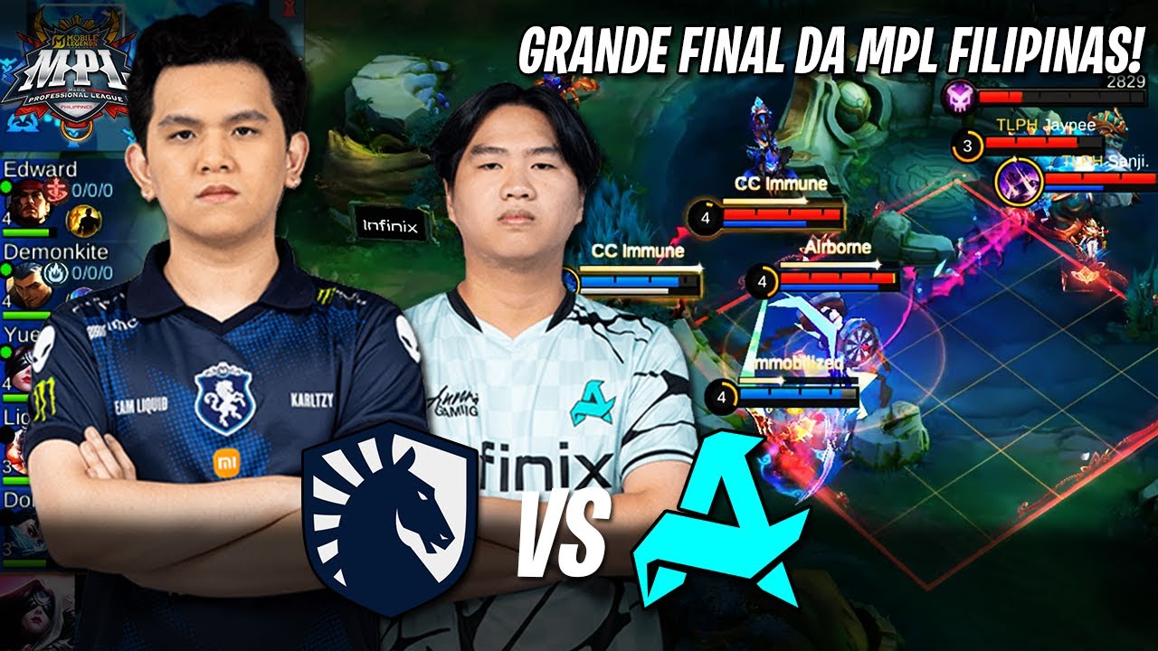 GRANDE FINAL DA MELHOR MPL DO MUNDO!! | TEAM LIQUID PH vs AURORA GAMING - MPL PH S16