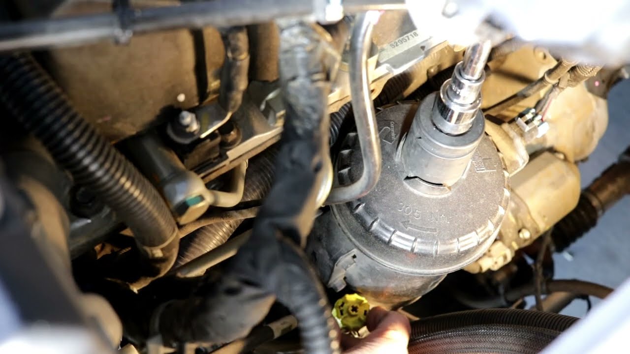 RAM 6.7L Cummins Front Fuel Filter Replacement - Again