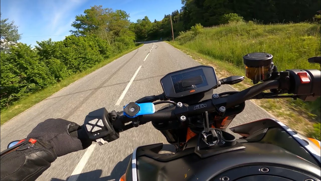 KTM DUKE 890R Akrapovic Full Exhaust SOUND ONLY