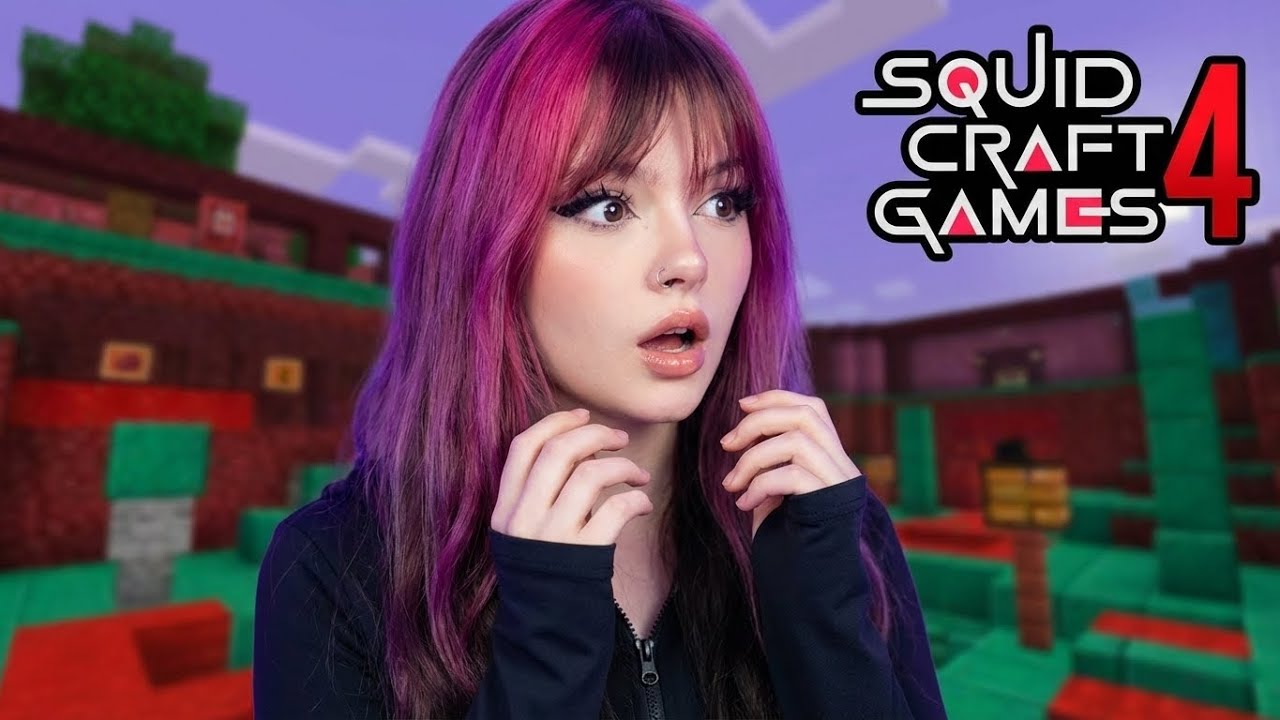 REACCIONO al RESUMEN de SQUID CRAFT GAMES 4 | Theakaleina