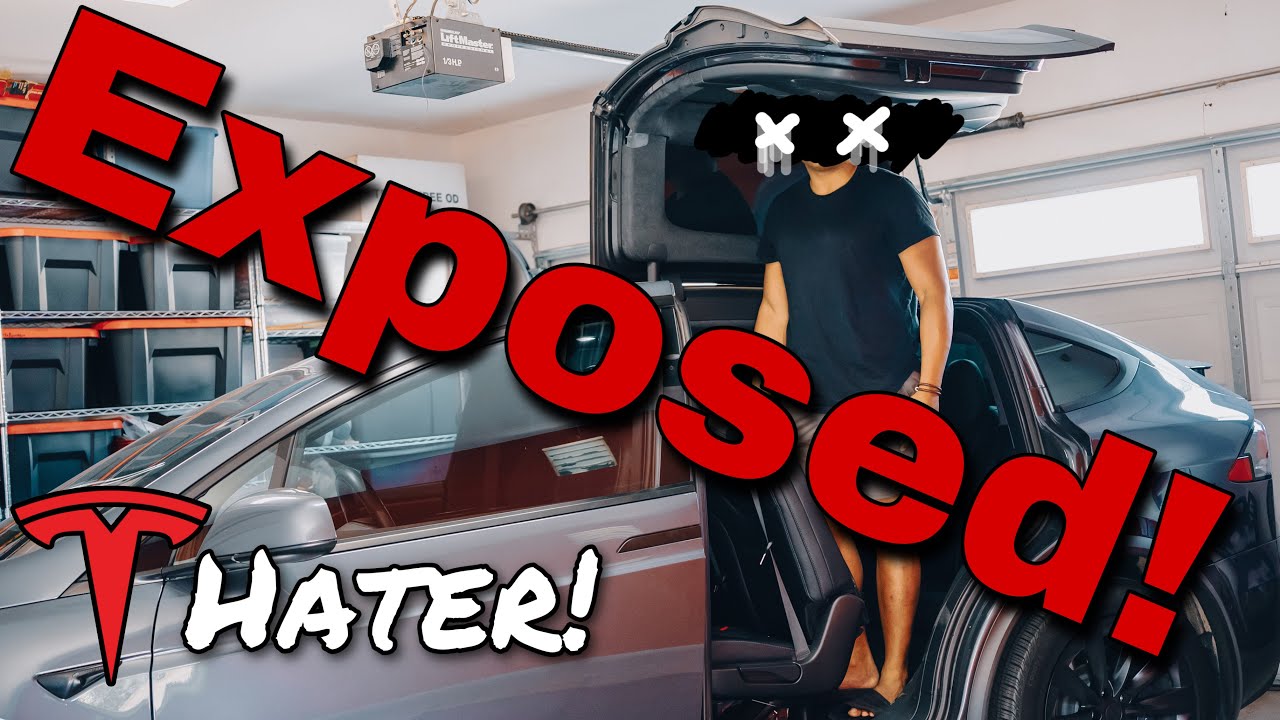 Tesla Hater Exposed! Reaction Video