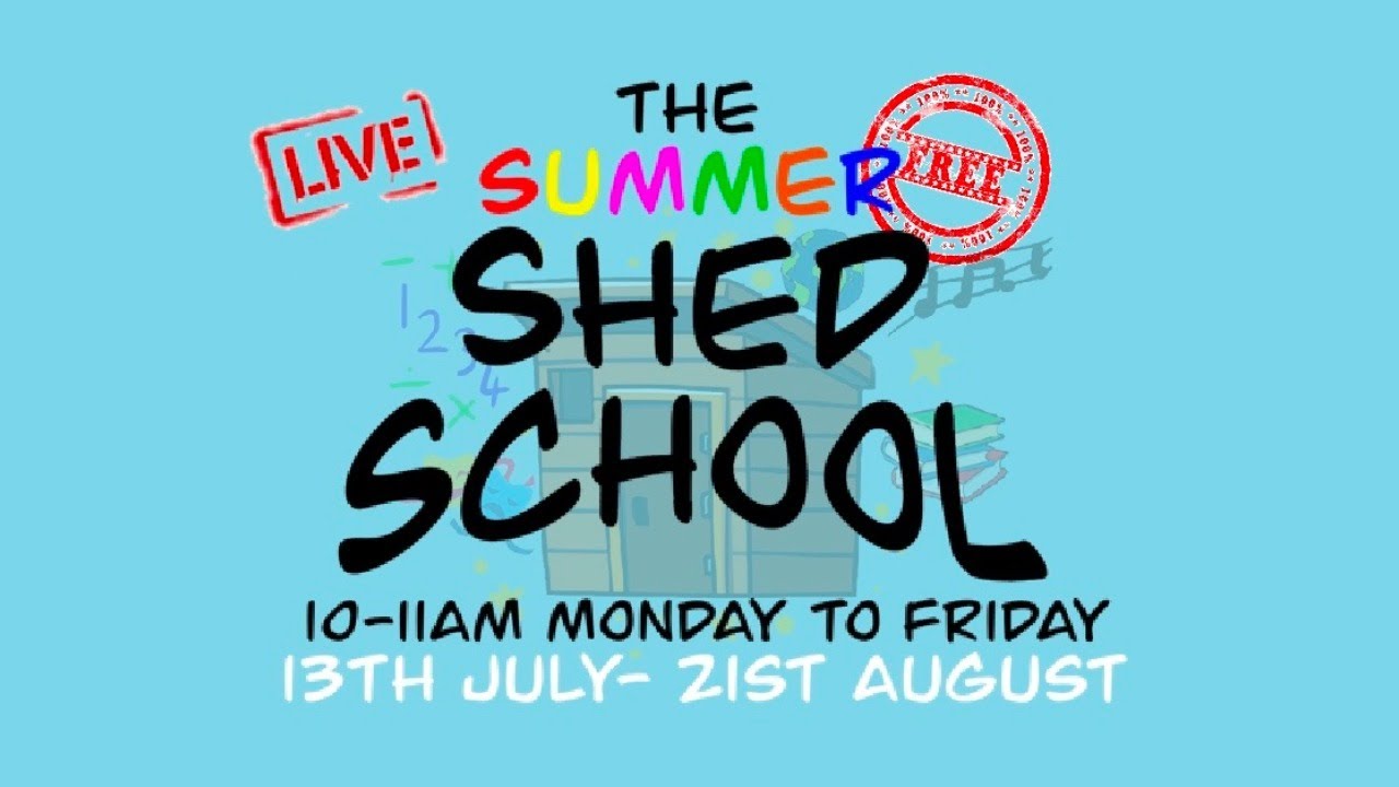 The SUMMER Shed School Thursday 20th August Calligrams/ Number Bonds/ ai/ x4