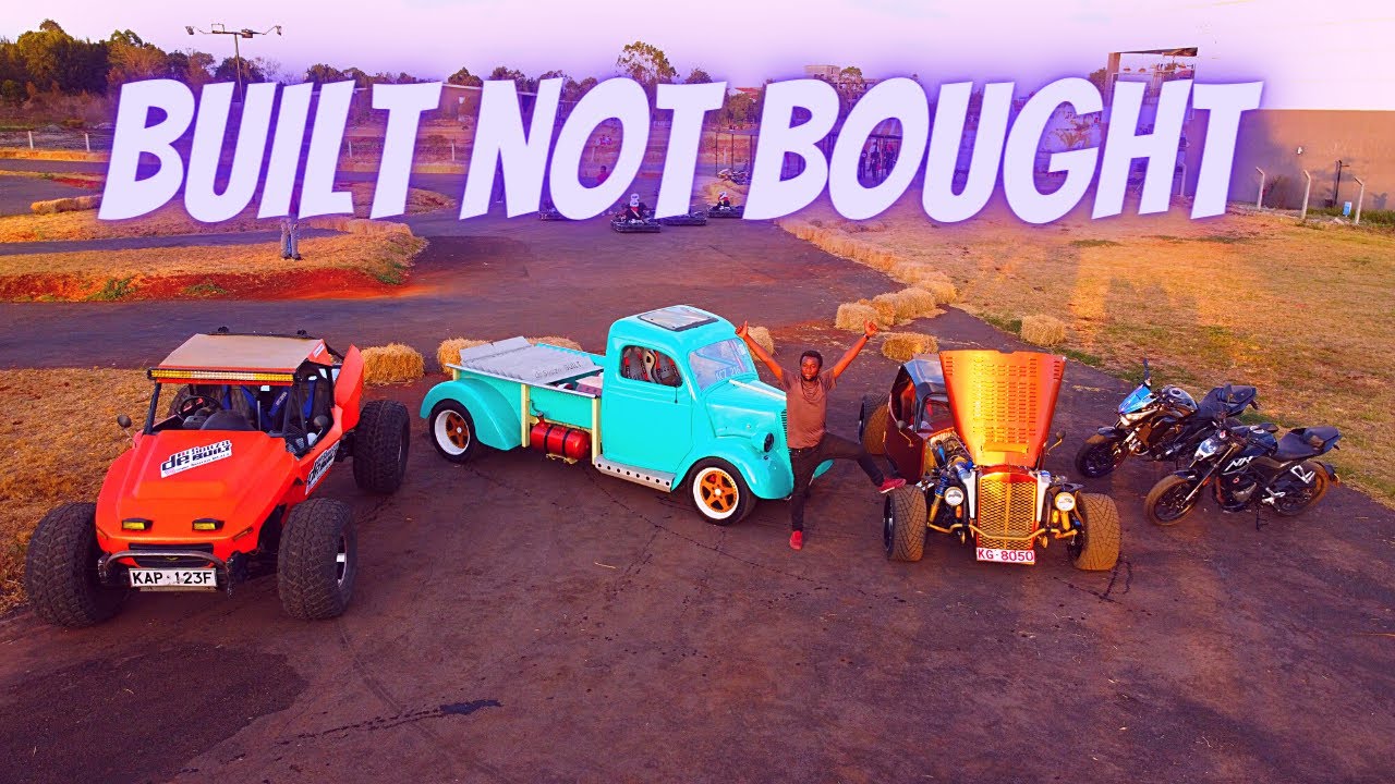 The MOST Powerful Custom HOT RODS I HAVE EVER DRIVEN // BUILT  BY  Calvin de Souza