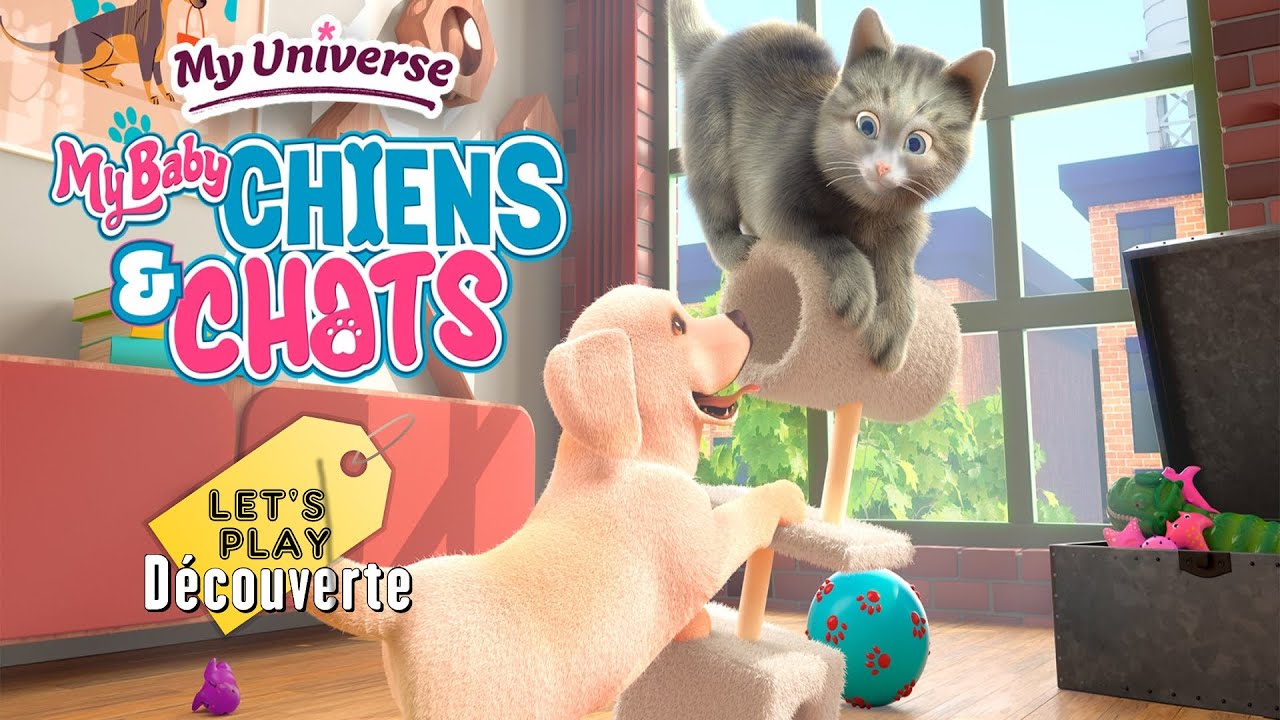 My Universe - My baby Chiens & Chats - Let's Play Découverte [Switch]