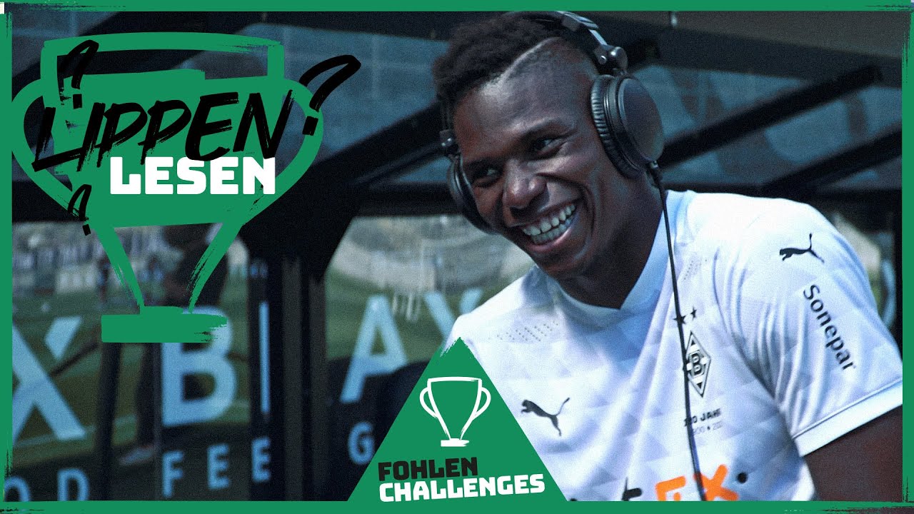 RASENHEIZUNG?! 😂 Lippenlesen mit Breel Embolo & Ibrahima Traoré 🎧