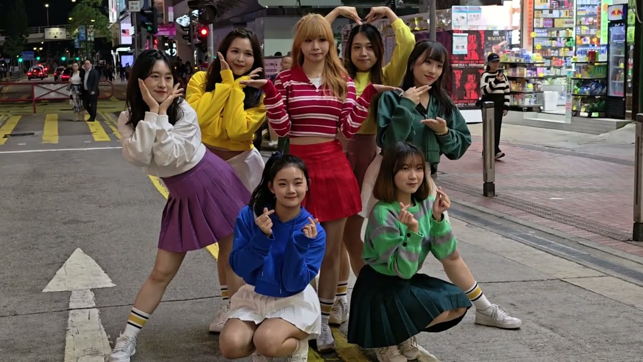 Side cam] Yum-Yum 7 Go Up Dance Cover @ch030u| 17.3.2026