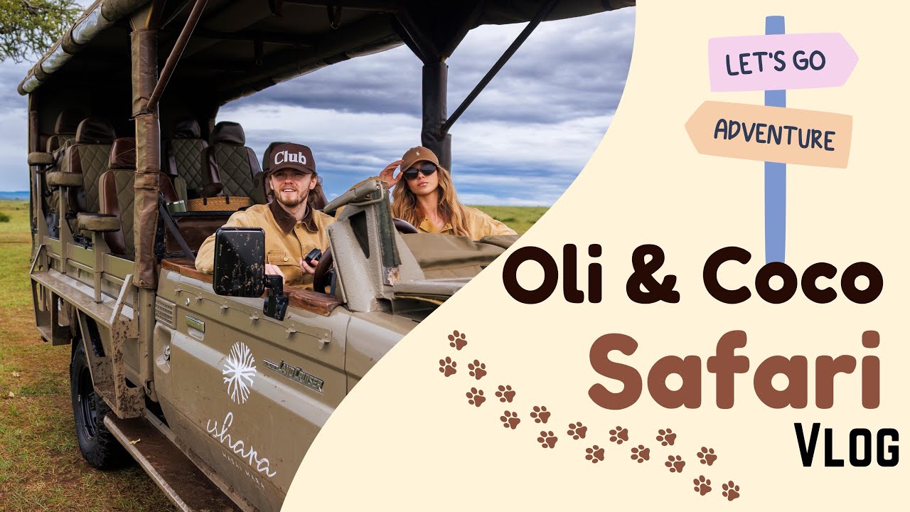 Oli & Coco Safari Vlog