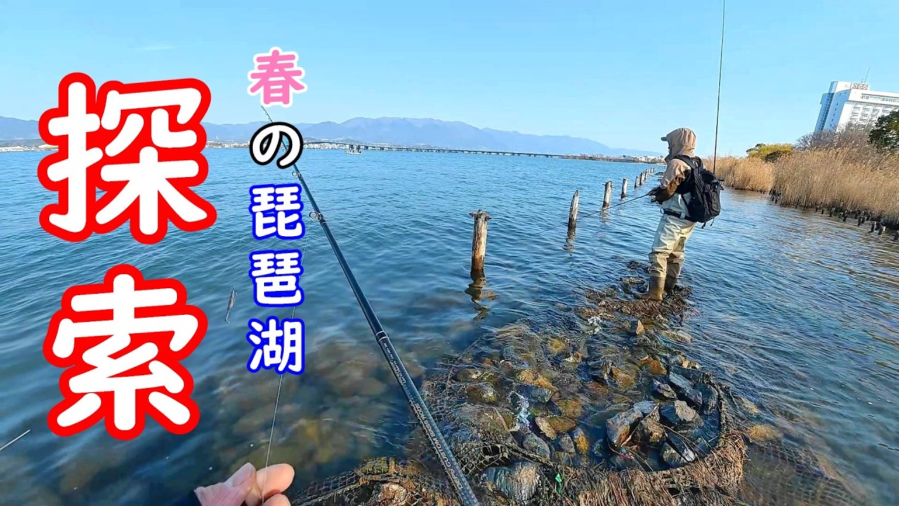 今年の初場所巡り【琵琶湖バス釣り】