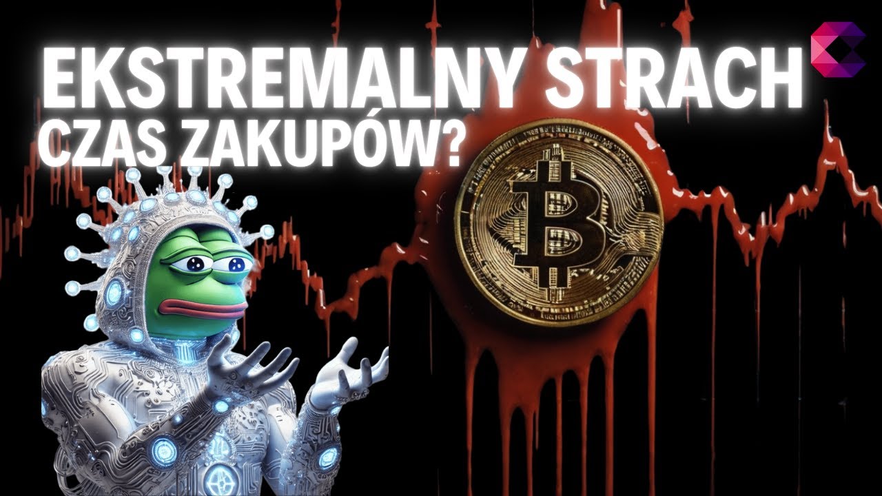 EKSTREMALNY Strach: Jak Wykorzystać Spadki na Rynku Krypto?