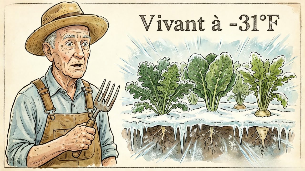 Ces plantes ne meurent pas — même à -35°C