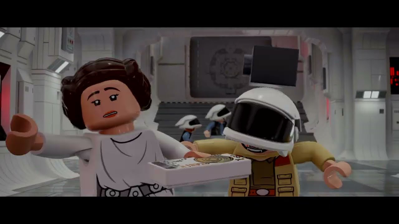LEGO Star Wars: Die Skywalker Saga : Unser Schiff wird geentert # 01