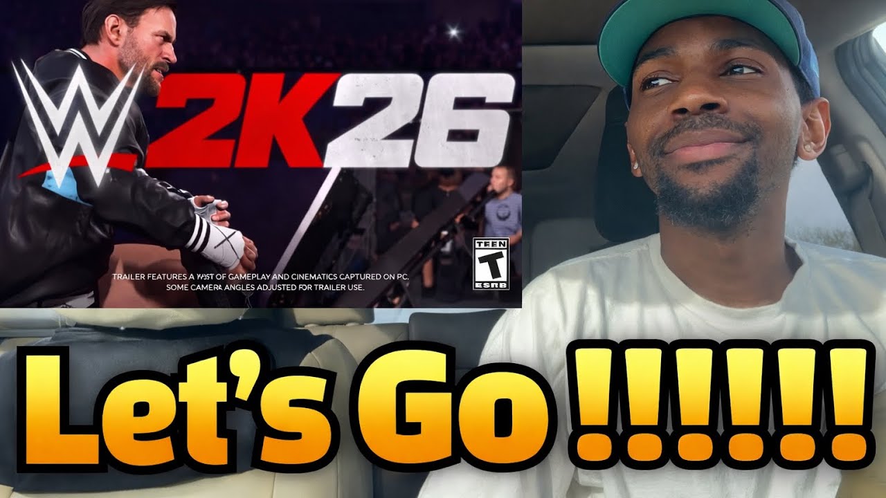Анонс WWE 2K26 📣 Разбор трейлера ‼️