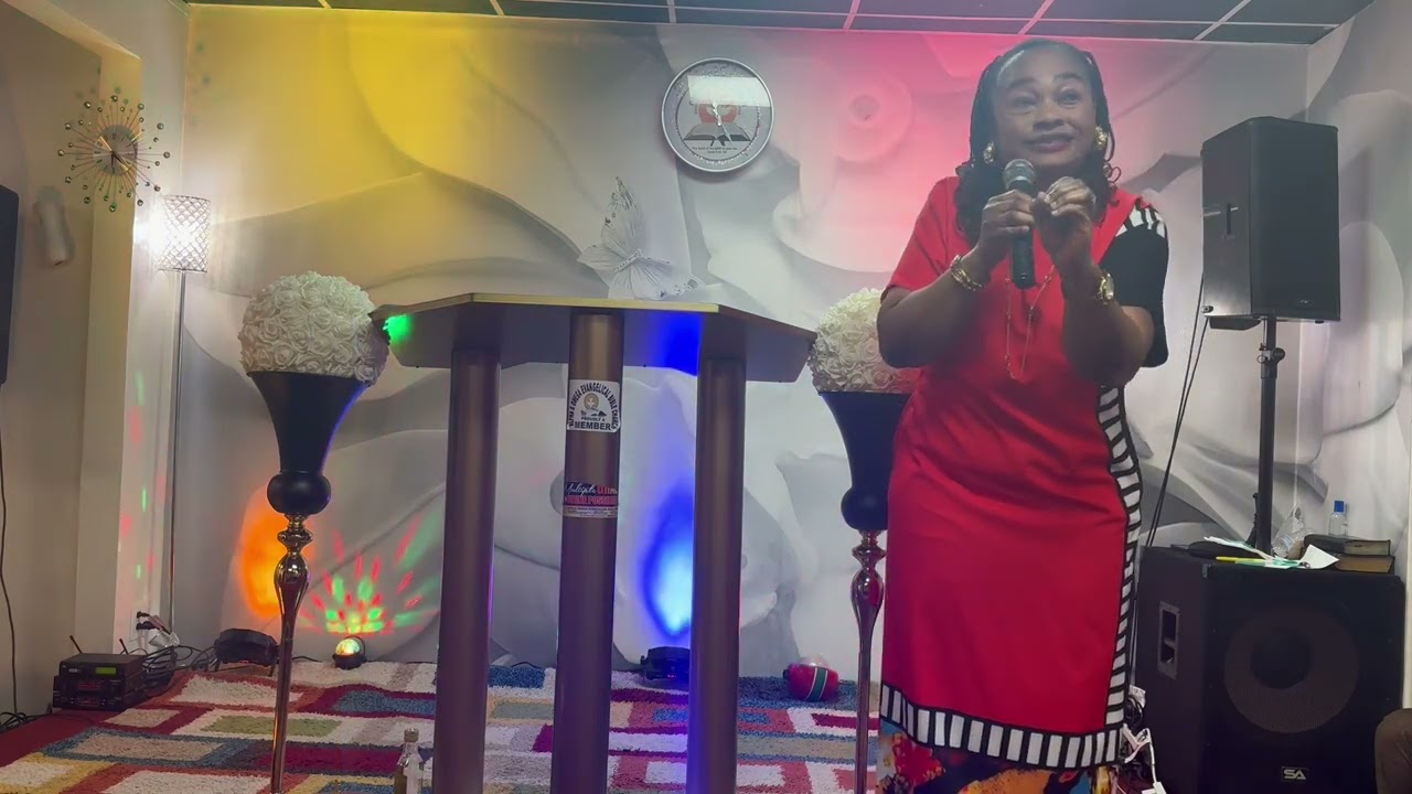 How prepared are you by pastor Florence Okafor @Alpha and Omega Evangelical Bible Church Houston