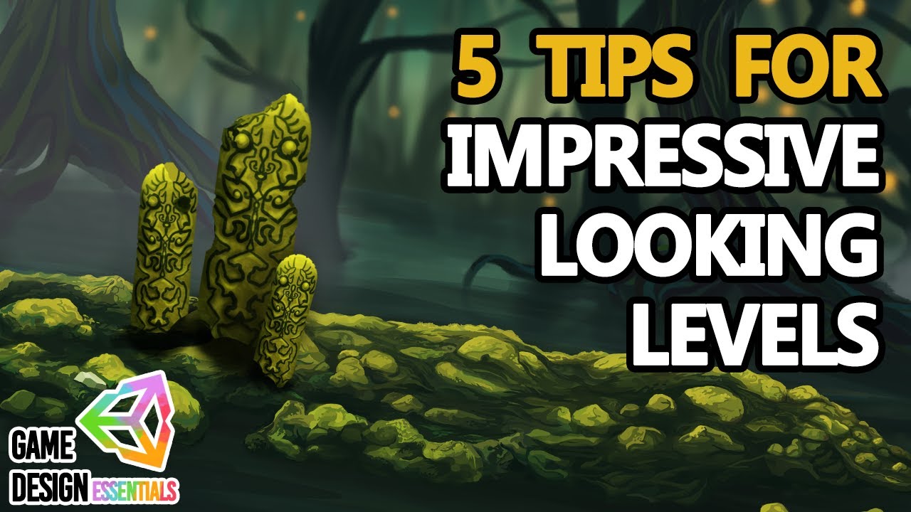 Design Impressive Scenes! How To Make Your 2D Game Levels Look GREAT!