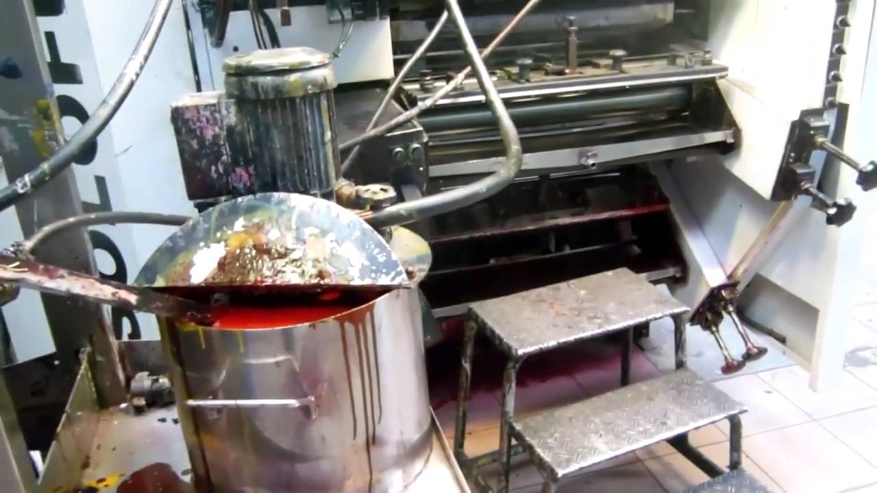Windmoeller and Holscher Soloflex - 8 Colour Flexo