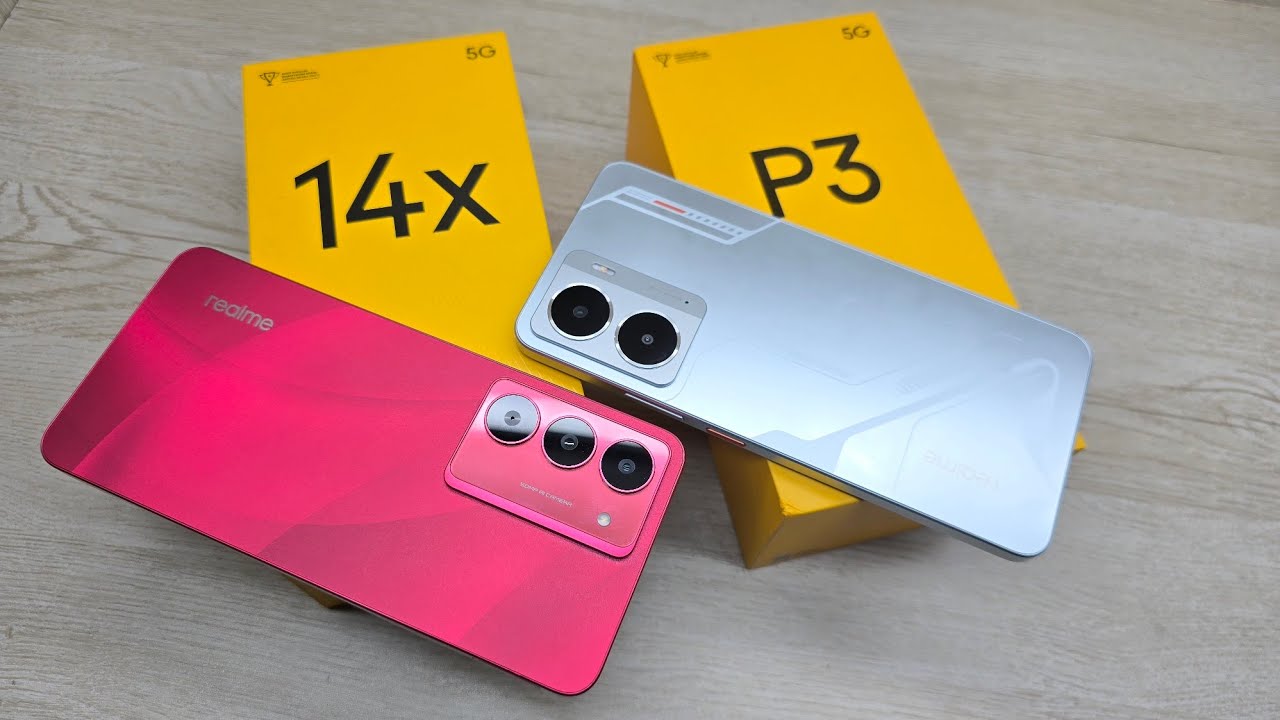 Realme P3 5G vs Realme 14x 5G - Which Should You Buy ?