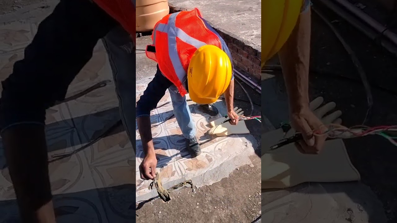 FTTH Installation Splicing & Testing Demo | 4 Ribbon 8 Sensor Optical Fiber Cable Full Hindi Guide