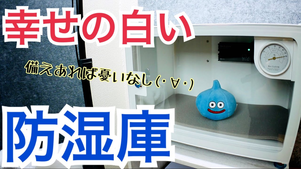 備えあれば憂いなし！大事なカメラに Re:CLEAN  小さな防湿庫 25L【かじまっくミニ】