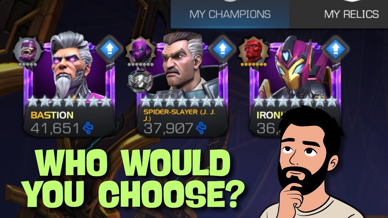 НОВЫЙ РАНГ ТЕХНОЛОГИЙ 4 &mdash; НЕПЛОХОЙ АПГРЕЙД? | MCOC