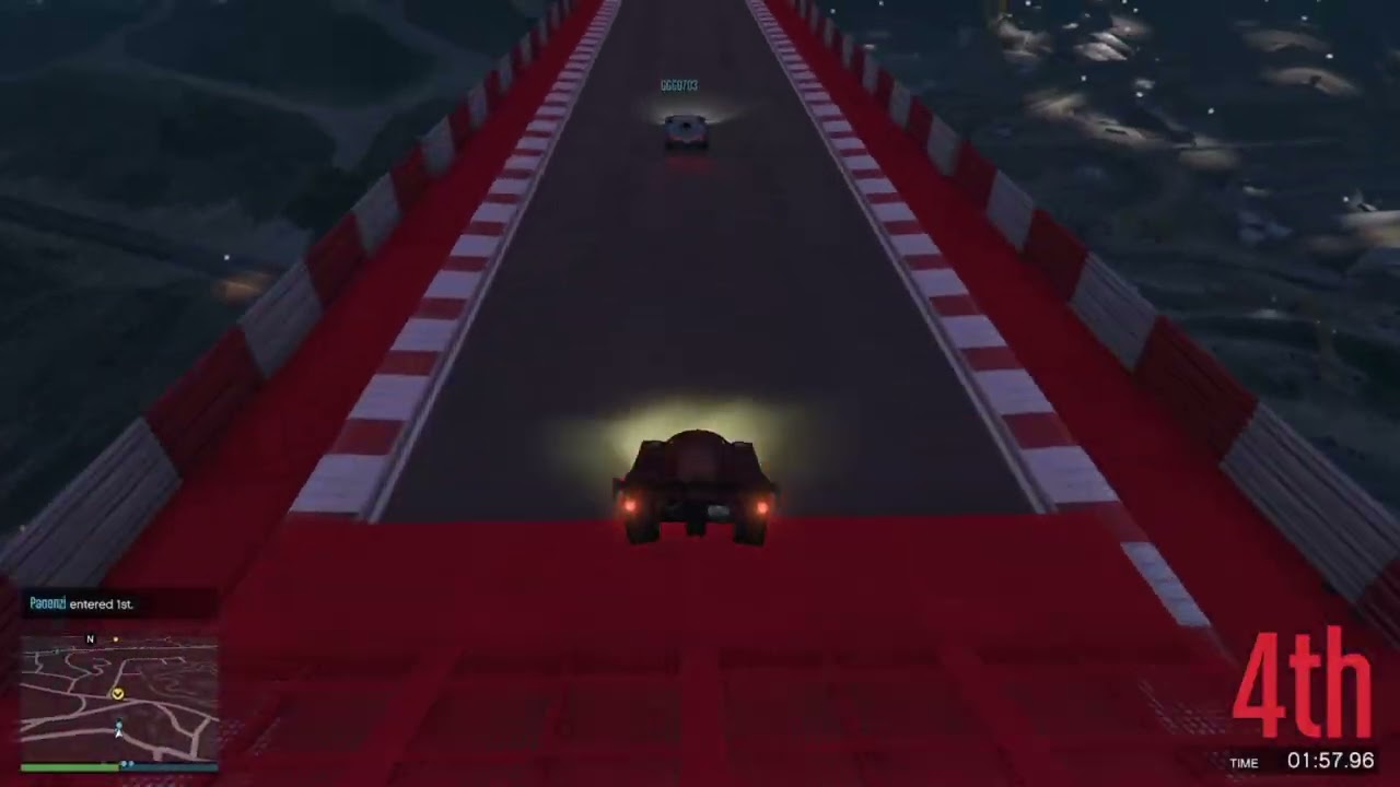 Race win gta 5