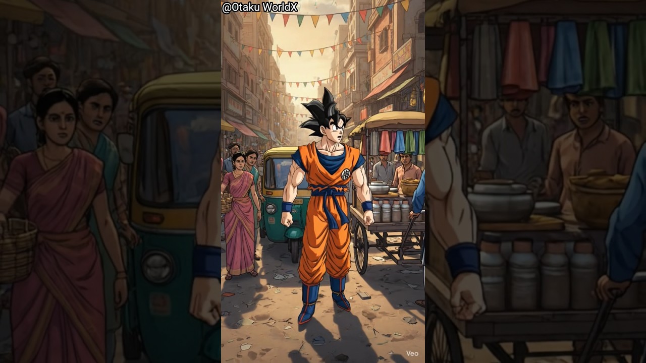 What If Goku Appears In India? 😱 | Anime Story