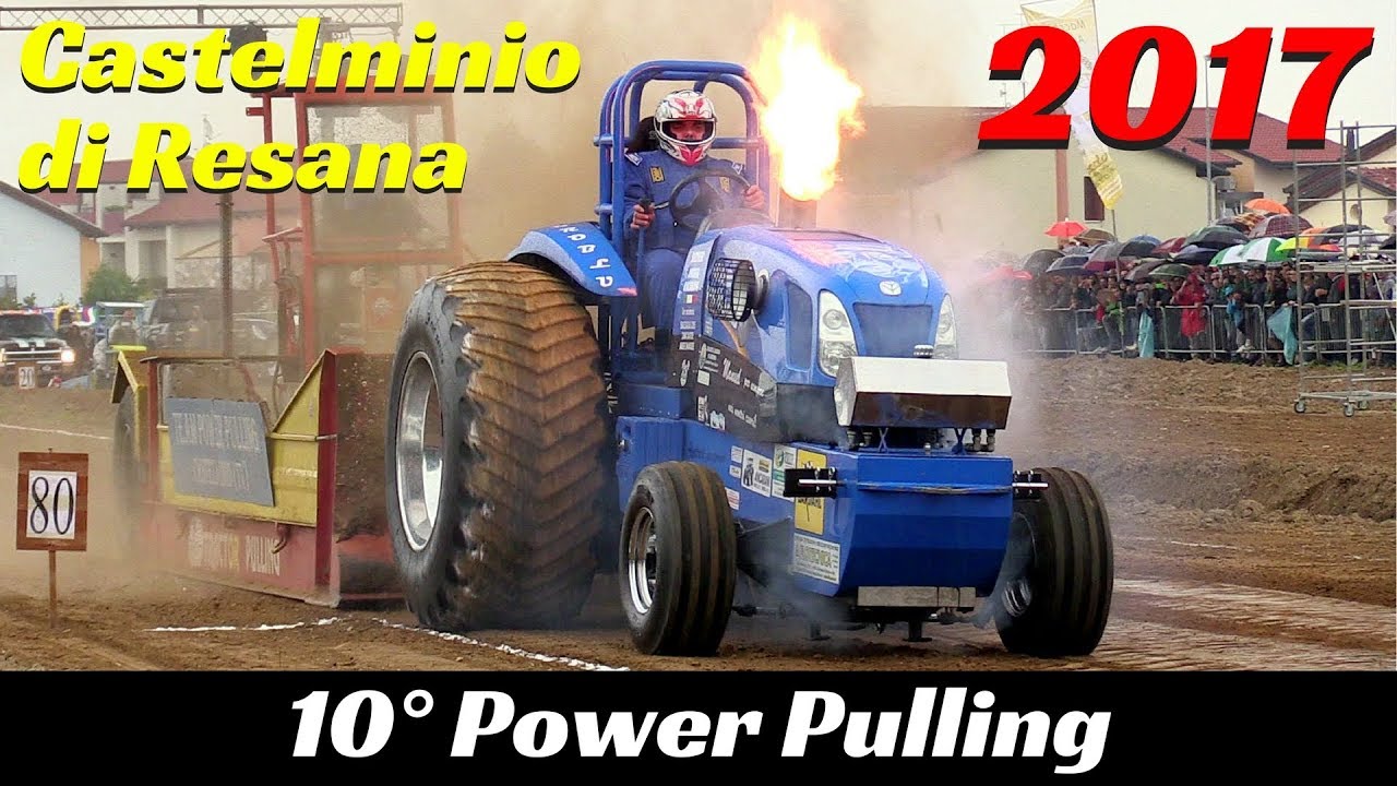 10° Power Pulling Castelminio di Resana 2017 Highlights - Festa Dea Poenta