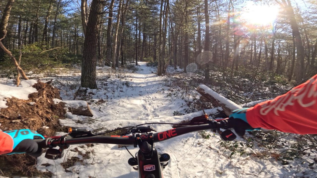 Rugged Trail Rattling Creek Winter Edition MTB