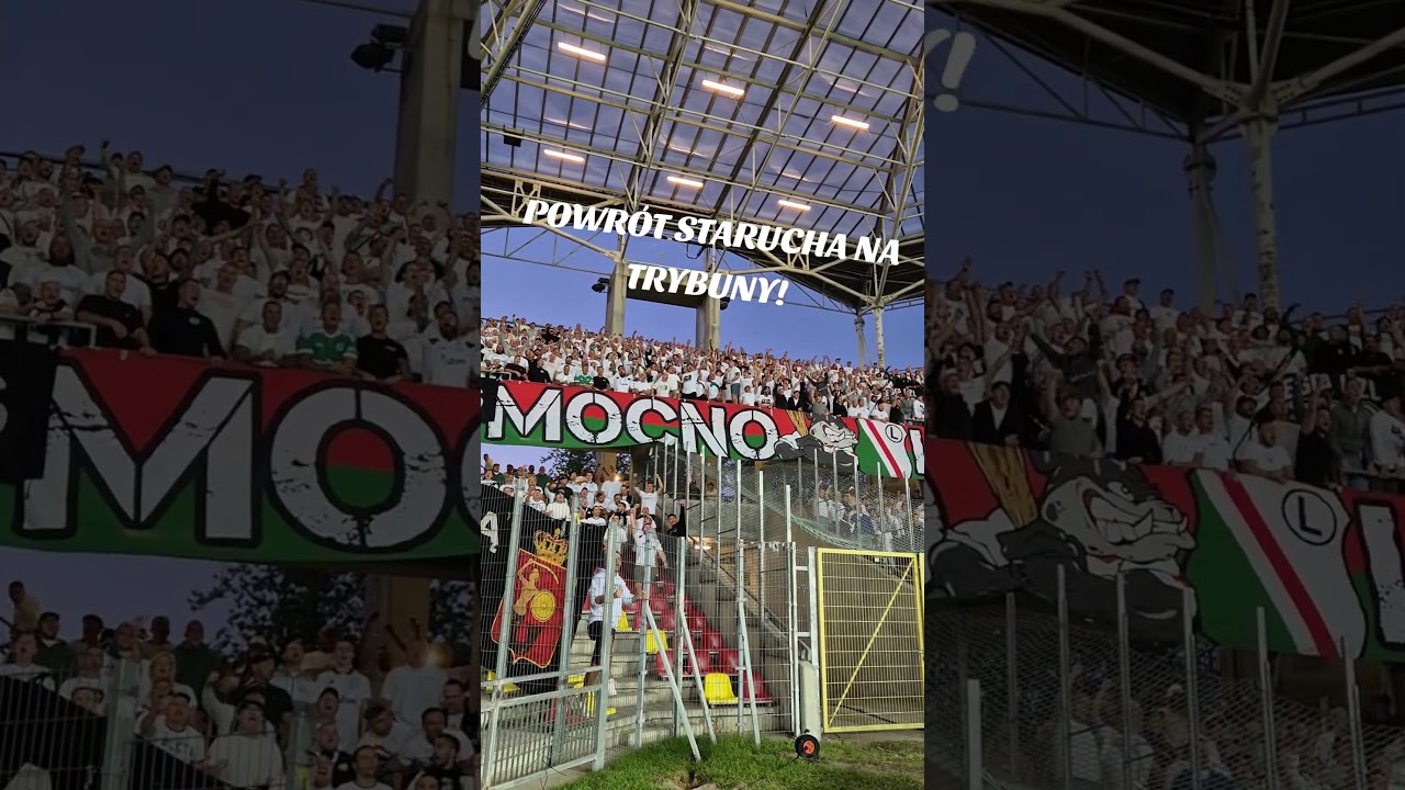 Powr&oacute;t Starucha na trybuny!