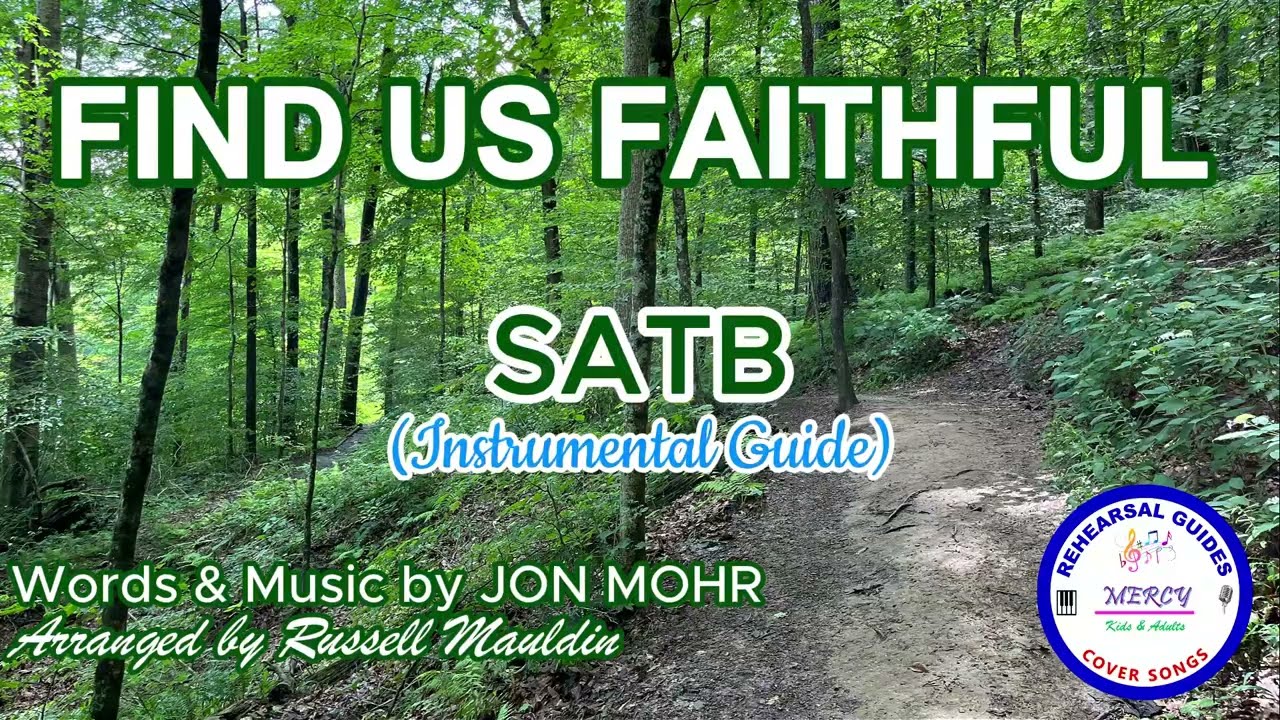 Find Us Faithful | SATB | Instrumental