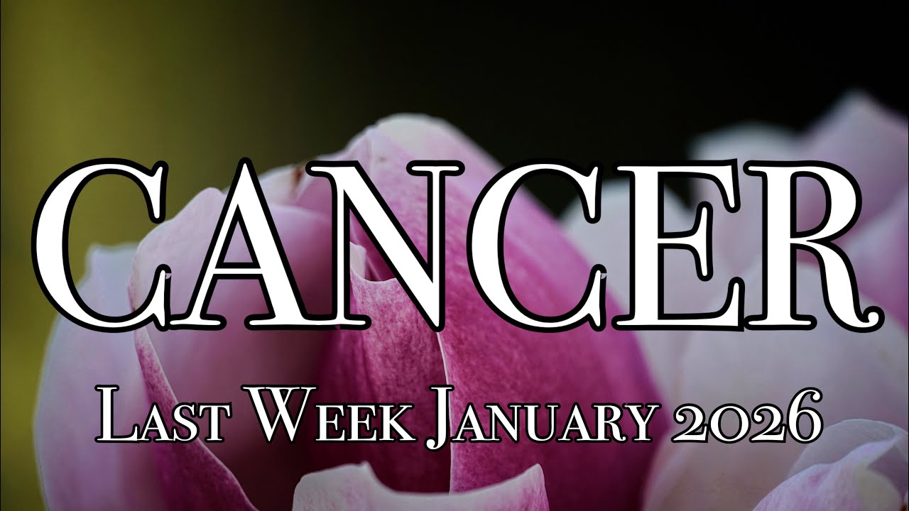 Cancer ♋️ Mga Magaganap o Mangyayari Sa Natitirang Araw Ng January 2026
