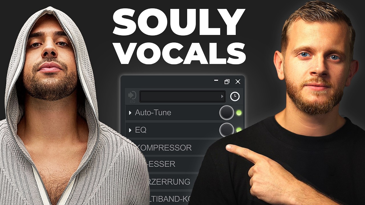 Ich habe SOULYS Vocal Chain nachgebaut, Hier sind alle Tricks