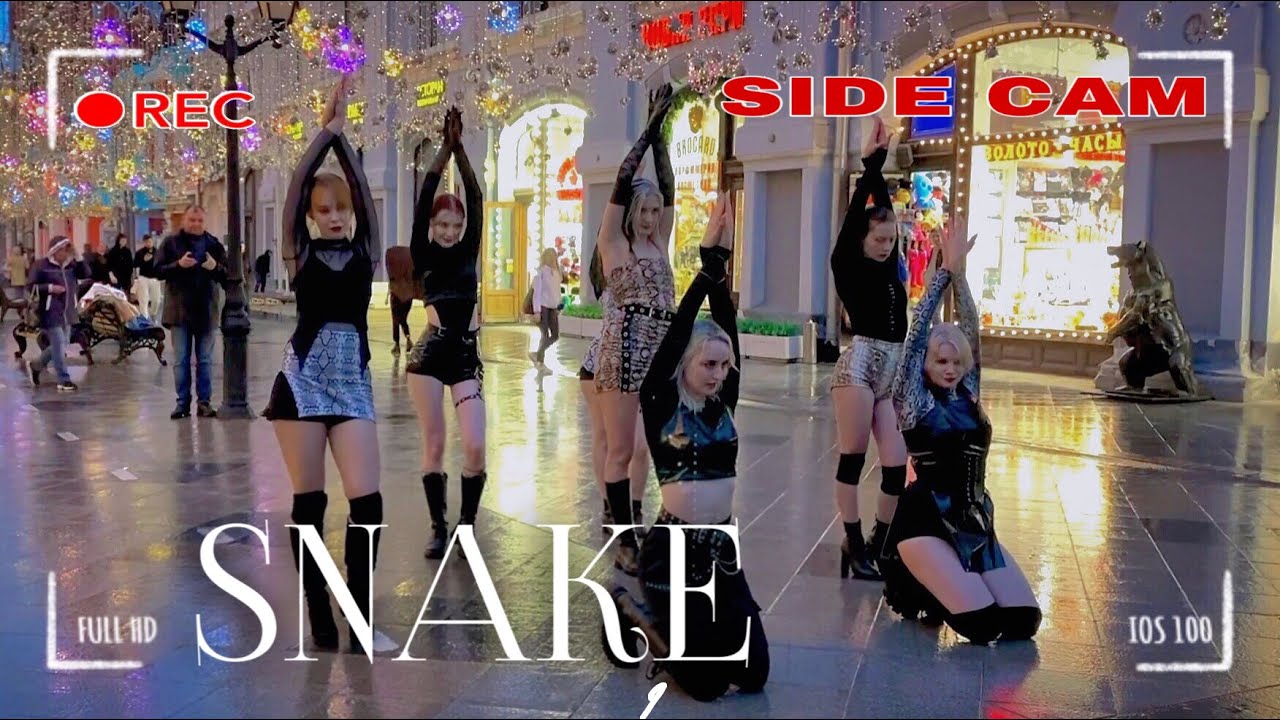 [KPOP IN PUBLIC | SIDE CAM] Girls Planet 999 - Medusa - '뱀(Snake) | Dance Cover by FOXY