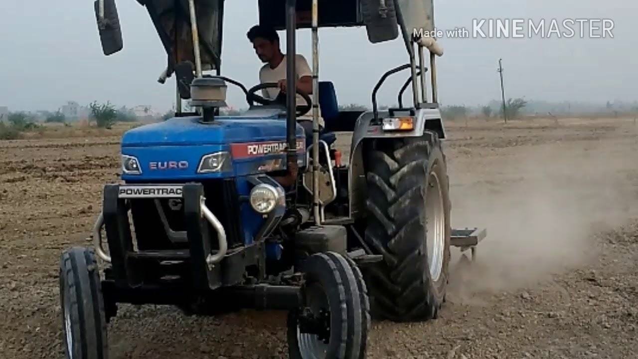 Powertac euro 50 open challenge in heavy cultivater