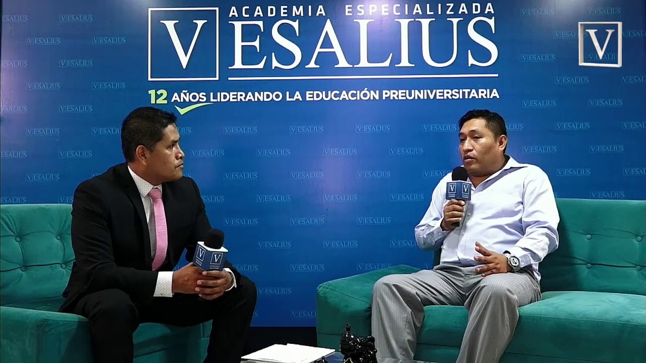 EN VIVO: DE 5 VACANTES A MEDICINA 4 SON DE VESALIUS